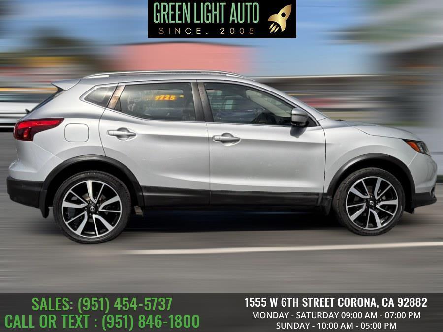 used 2017 Nissan Rogue Sport car, priced at $10,995