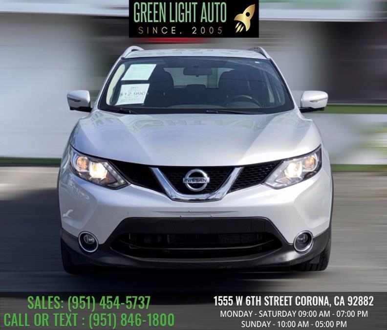 used 2017 Nissan Rogue Sport car, priced at $10,995