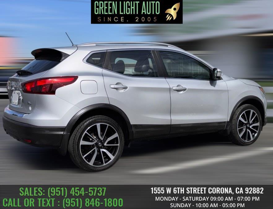 used 2017 Nissan Rogue Sport car, priced at $10,995