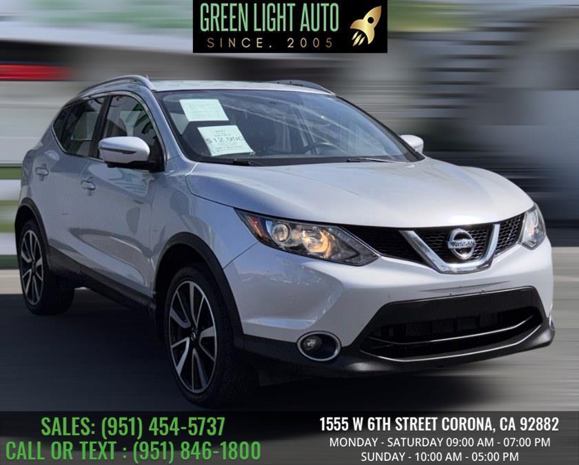 used 2017 Nissan Rogue Sport car, priced at $10,995