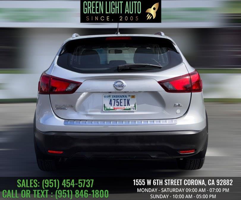 used 2017 Nissan Rogue Sport car, priced at $10,995