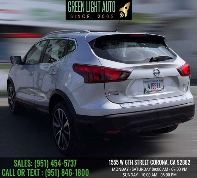 used 2017 Nissan Rogue Sport car, priced at $10,995