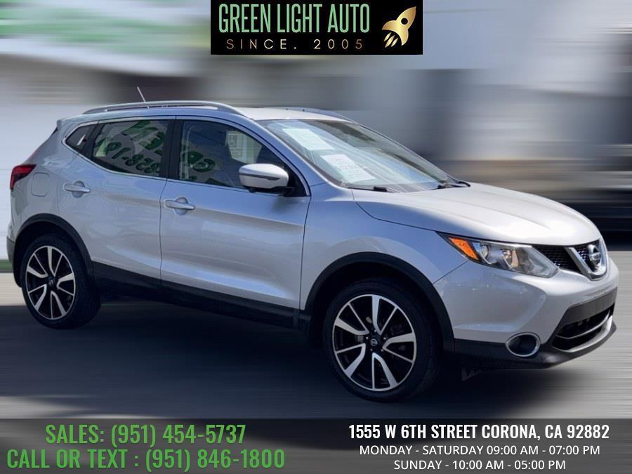 used 2017 Nissan Rogue Sport car, priced at $10,995