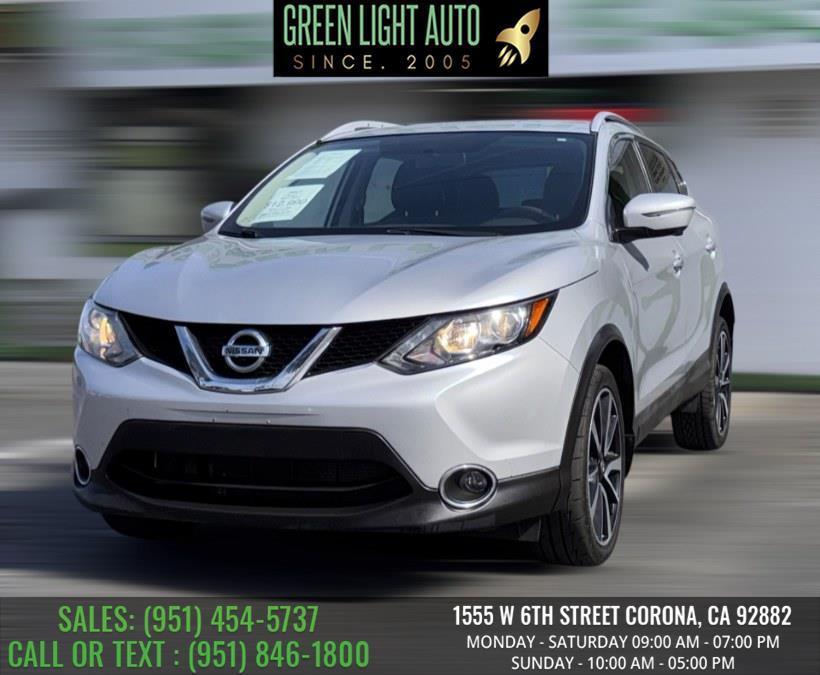 used 2017 Nissan Rogue Sport car, priced at $10,995