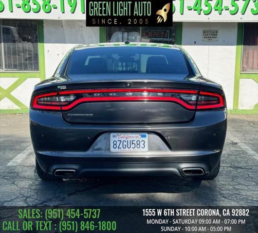 used 2019 Dodge Charger car, priced at $15,995