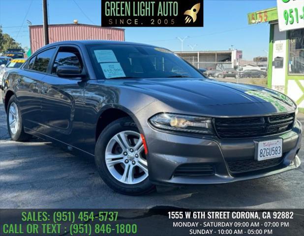 used 2019 Dodge Charger car, priced at $15,995