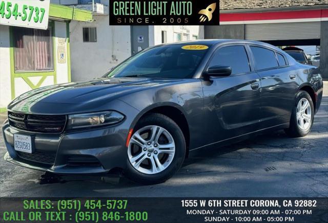 used 2019 Dodge Charger car, priced at $15,995