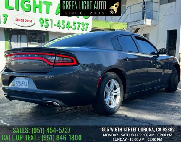 used 2019 Dodge Charger car, priced at $15,995