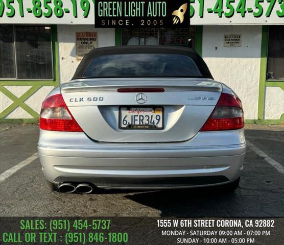 used 2006 Mercedes-Benz CLK-Class car, priced at $5,995