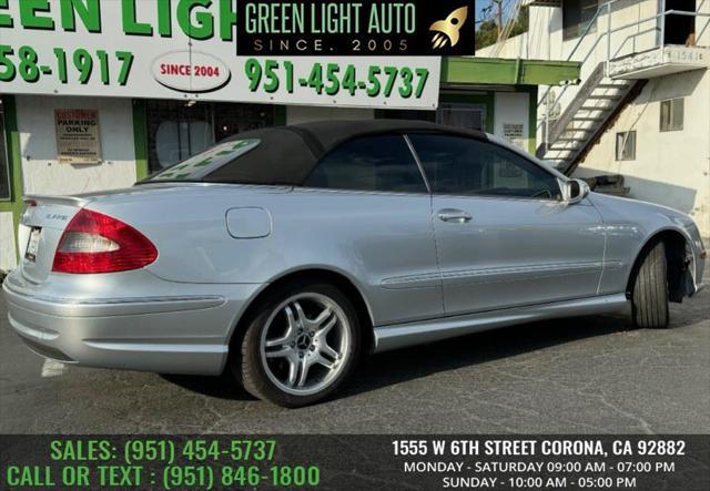 used 2006 Mercedes-Benz CLK-Class car, priced at $5,995