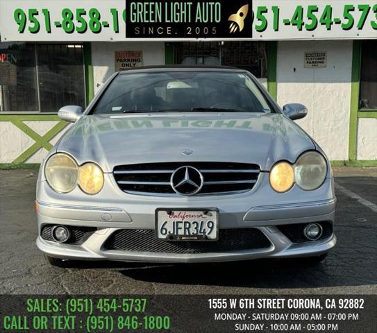 used 2006 Mercedes-Benz CLK-Class car, priced at $5,995