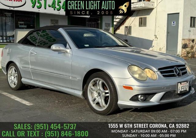 used 2006 Mercedes-Benz CLK-Class car, priced at $5,995