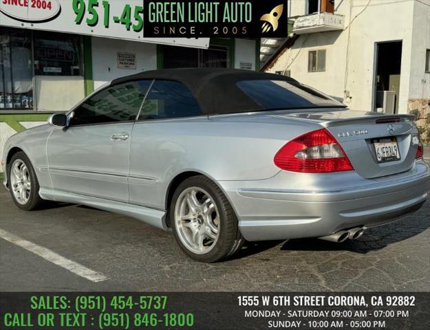 used 2006 Mercedes-Benz CLK-Class car, priced at $5,995