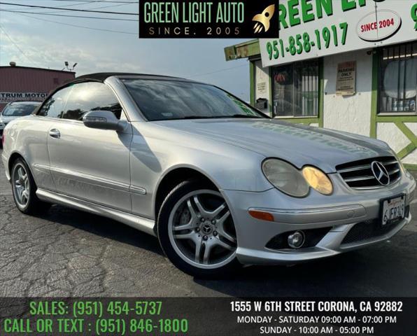 used 2006 Mercedes-Benz CLK-Class car, priced at $5,995