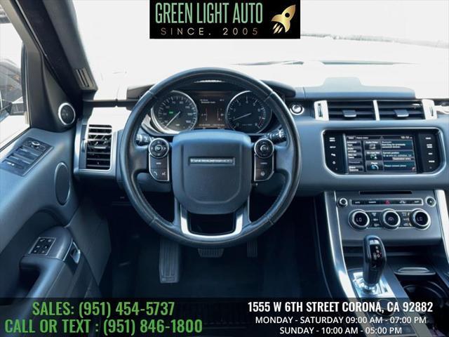 used 2015 Land Rover Range Rover Sport car, priced at $13,995