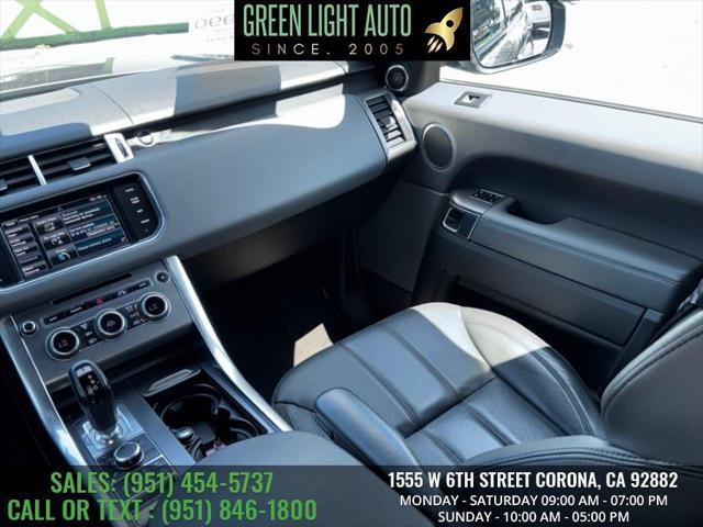 used 2015 Land Rover Range Rover Sport car, priced at $13,995