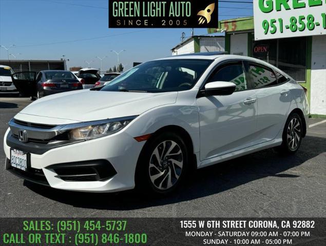 used 2018 Honda Civic car, priced at $14,995