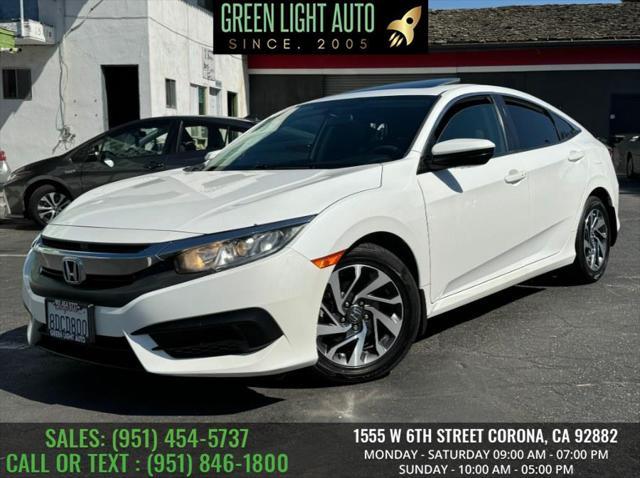 used 2018 Honda Civic car, priced at $14,995