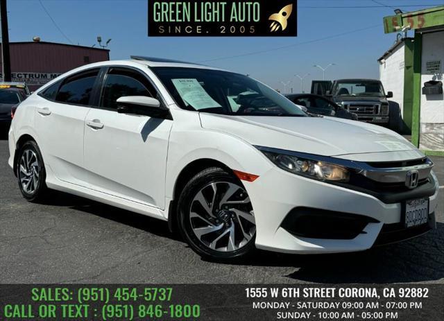 used 2018 Honda Civic car, priced at $14,995