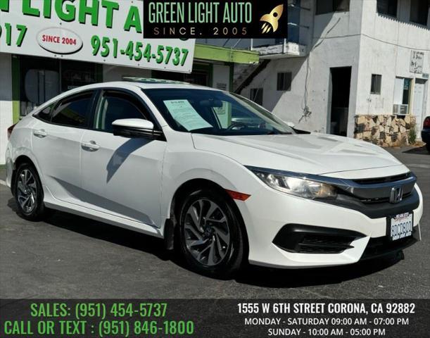 used 2018 Honda Civic car, priced at $14,995