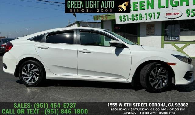 used 2018 Honda Civic car, priced at $14,995