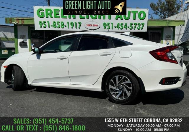 used 2018 Honda Civic car, priced at $14,995