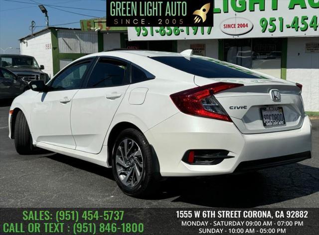 used 2018 Honda Civic car, priced at $14,995