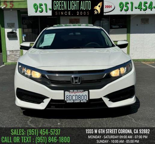 used 2018 Honda Civic car, priced at $14,995