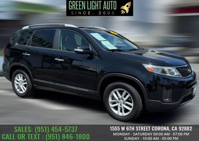 used 2015 Kia Sorento car, priced at $9,990