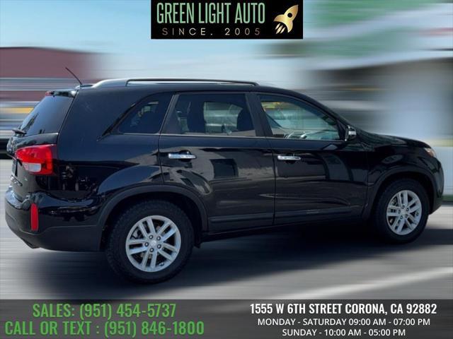 used 2015 Kia Sorento car, priced at $9,990