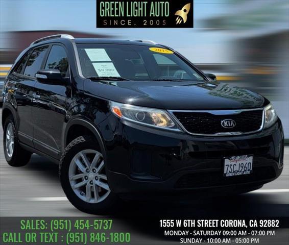used 2015 Kia Sorento car, priced at $9,990