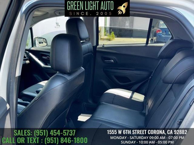 used 2020 Chevrolet Trax car, priced at $9,995