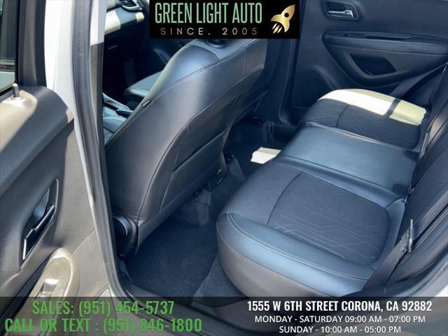 used 2020 Chevrolet Trax car, priced at $9,995
