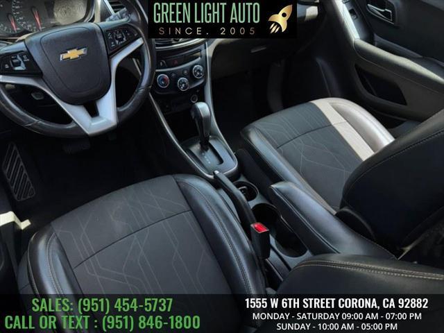used 2020 Chevrolet Trax car, priced at $9,995
