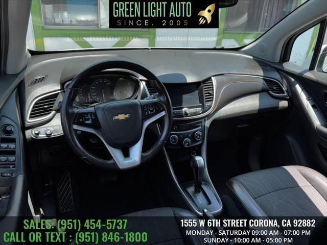 used 2020 Chevrolet Trax car, priced at $9,995