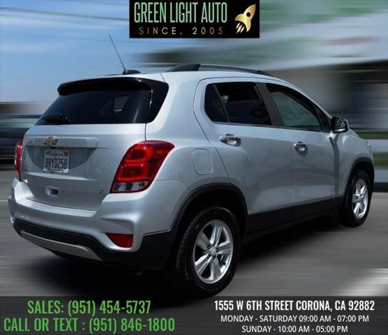 used 2020 Chevrolet Trax car, priced at $9,995