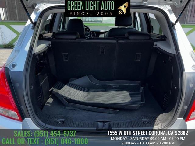 used 2020 Chevrolet Trax car, priced at $9,995