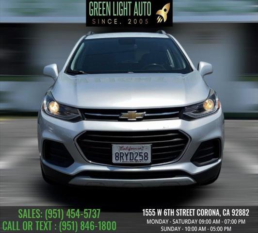 used 2020 Chevrolet Trax car, priced at $9,995