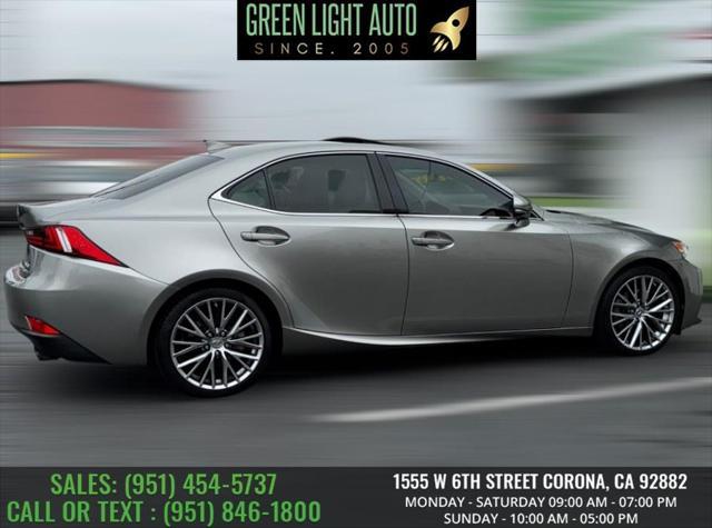 used 2014 Lexus IS 250 car, priced at $17,775