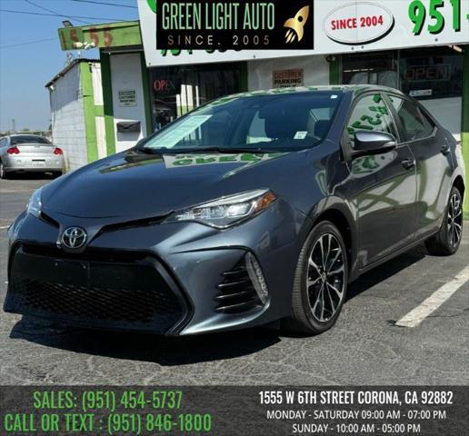 used 2017 Toyota Corolla car, priced at $13,990