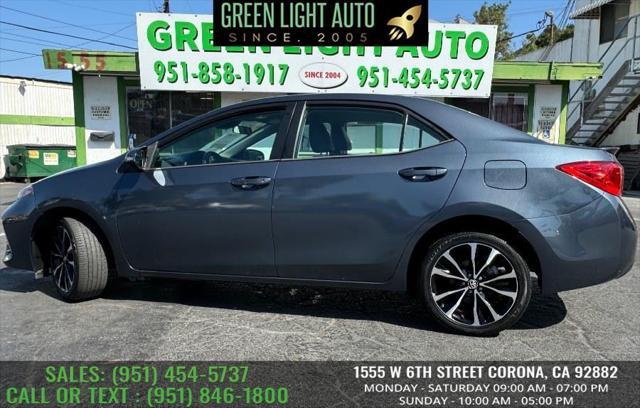 used 2017 Toyota Corolla car, priced at $13,990