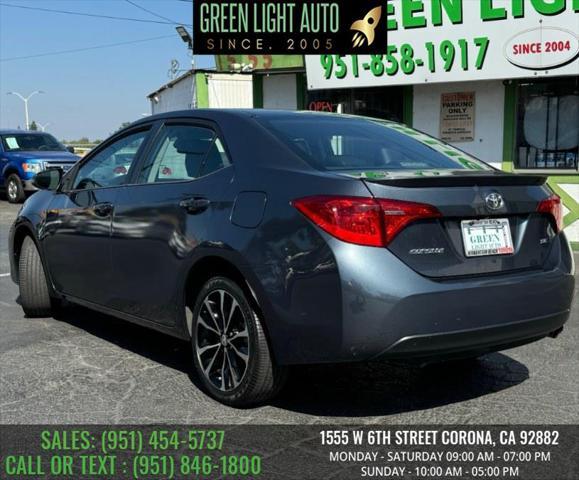 used 2017 Toyota Corolla car, priced at $13,990