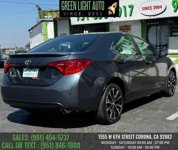 used 2017 Toyota Corolla car, priced at $13,990