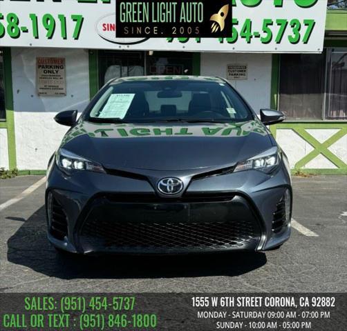 used 2017 Toyota Corolla car, priced at $13,990