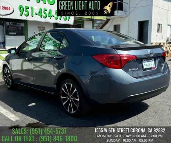 used 2017 Toyota Corolla car, priced at $13,990