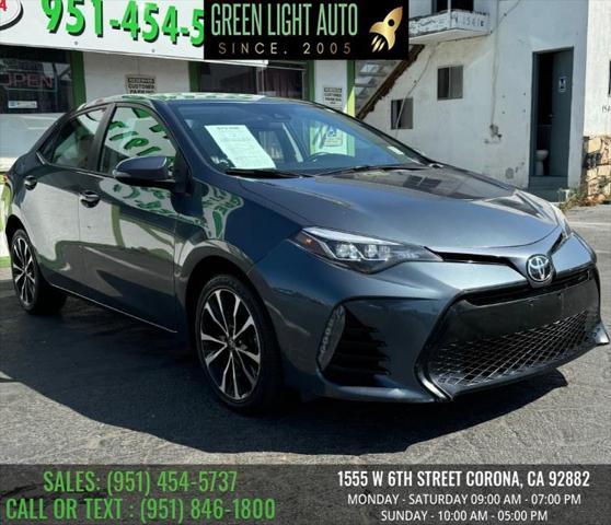 used 2017 Toyota Corolla car, priced at $13,990