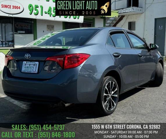 used 2017 Toyota Corolla car, priced at $13,990