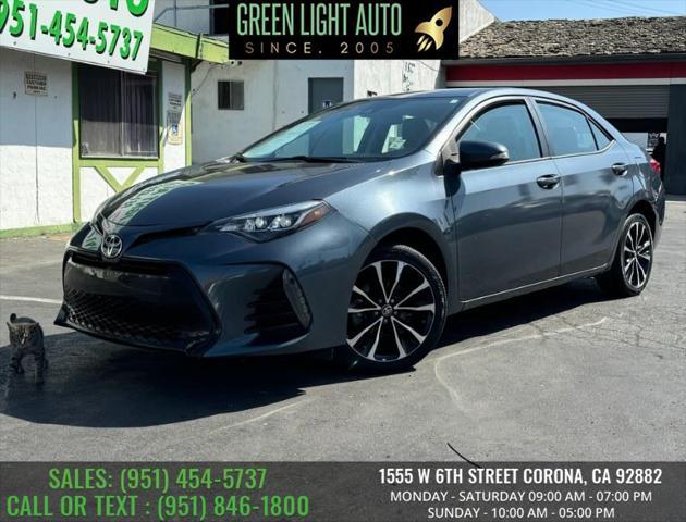 used 2017 Toyota Corolla car, priced at $13,990