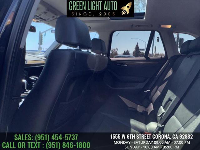 used 2013 BMW X1 car, priced at $8,995