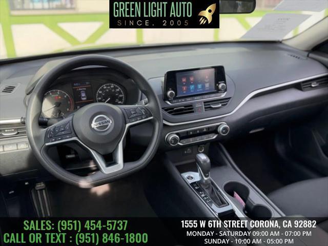 used 2022 Nissan Altima car, priced at $14,995